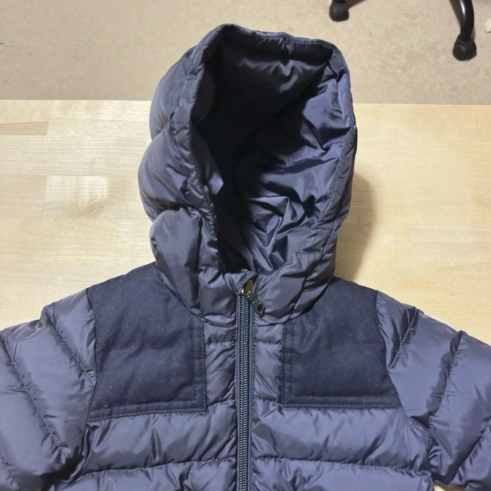 Moncler Kids‎ Blue Down Puffer Jacket Coat Size 12-18 Months Ski Snow Outdoors
